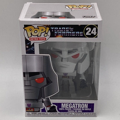 Funko Pop! Retro Toys - Transformers - Megatron