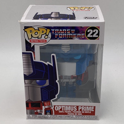 Funko Pop! Retro Toys - Transformers - Optimus Prime (Damaged)