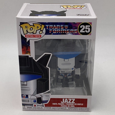 Funko Pop! Retro Toys - Transformers - Jazz