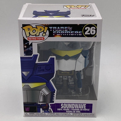 Funko Pop! Retro Toys - Transformers - Soundwave