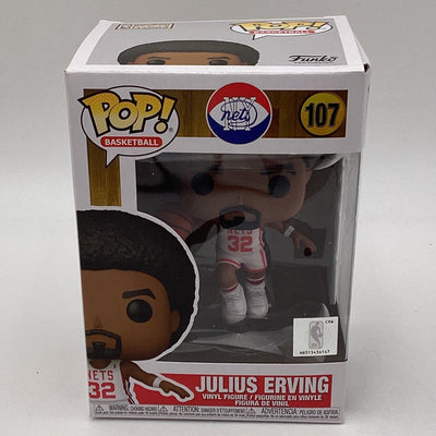 Funko Pop! Basketball - New York Nets - Julius Erving (Damaged)