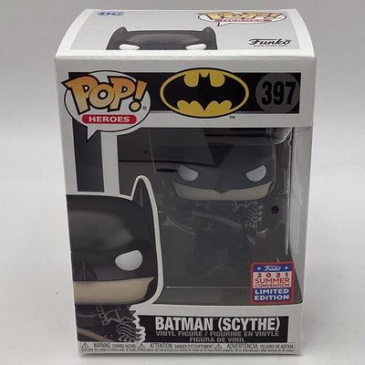 Funko Pop! Heroes - Batman (Scythe) (2021 Summer Convention Limited Edition)