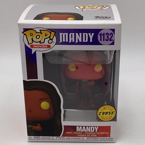 FUNKO POP Kino Terror Mandy Mit Chase-Option – Sammlerfigur 51549, Bunt, 1 Stück | Aus Der Funko Pop! Serie