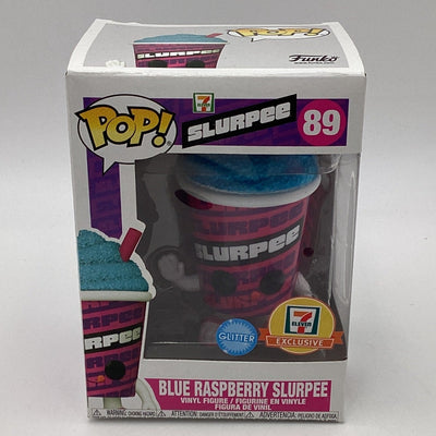 Funko Pop! 7 Eleven - Blue Raspberry Slurpee (Glitter) (Damaged)