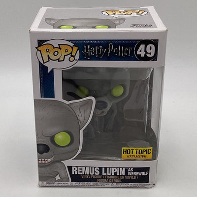 Funko Pop! Harry Potter - Remus Lupin (As Werewolf) (Damaged)