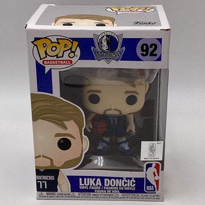 Funko Pop! Basketball - Dallas Mavericks - Luka Doncic (Damaged)