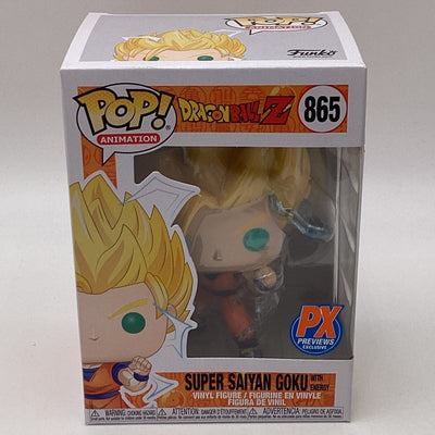 Funko Pop! Animation - DragonBall Z - Super Saiyan Goku With Energy (PX Exclusive)