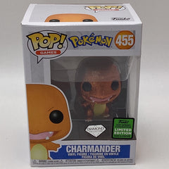 Pokémon Charmander outlet Diamond Funko Pop Spring 2021 Exclusive