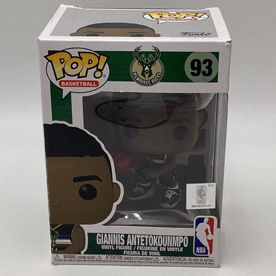Funko Pop! Basketball - Milwaukee Bucks - Giannis Antetokounmpo (Damaged)