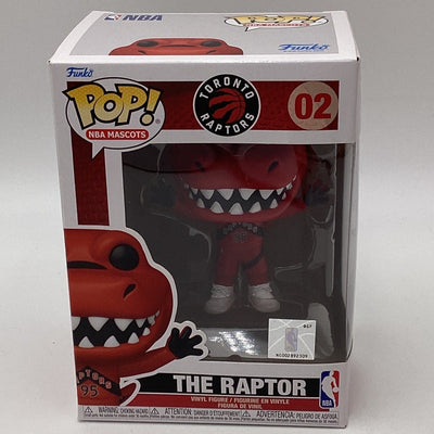 Funko Pop! NBA Mascots - Toronto Raptors - The Raptor