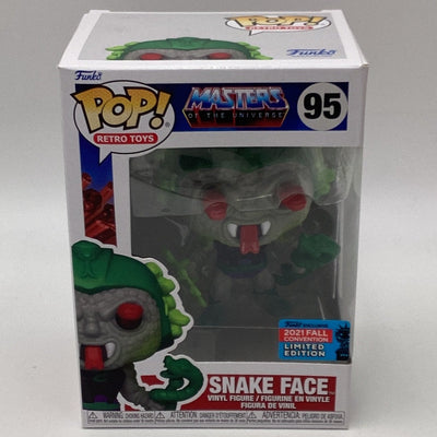 Funko Pop! Retro Toys - Masters Of The Universe - Snake Face (2021 Fall Convention Limited Edition)