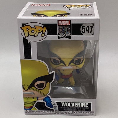 Funko Pop! Marvel 80 Years - Wolverine (Damaged)