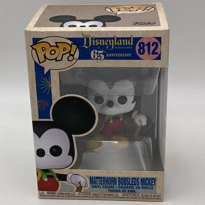 Funko Pop! Disneyland Resort 65th Anniversary - Matterhorn Bobsleds Mickey