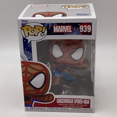 Funko Pop! Marvel - Gingerbread Spider-Man