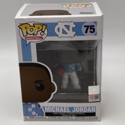 Funko Pop! Basketball - North Carolina - Michael Jordan (Damaged)