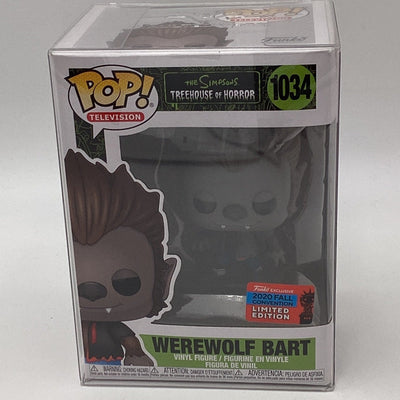 Funko Pop! TV - The Simpsons Treehouse Of Horror - Werewolf Bart (2020 Fall Convention Limited Edition) (Damaged)