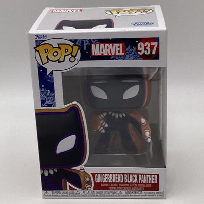 Funko Pop! Marvel - Gingerbread Black Panther