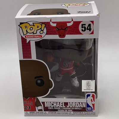 Funko Pop! Basketball - Chicago Bulls - Michael Jordan (Damaged)