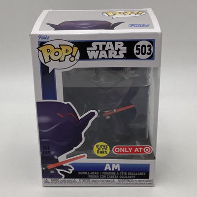 Funko Pop! Star Wars - AM (Glow In The Dark) (Target Exclusive)