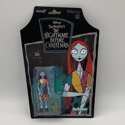 Nightmare Before Christmas Sally 3.75" ReAction Super7 Figure