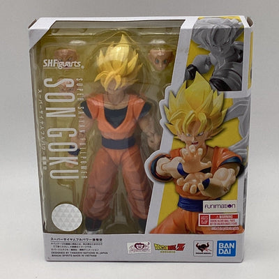 Bandai S.H. Figuarts Son Goku DragonBall Z 5" Action Figure