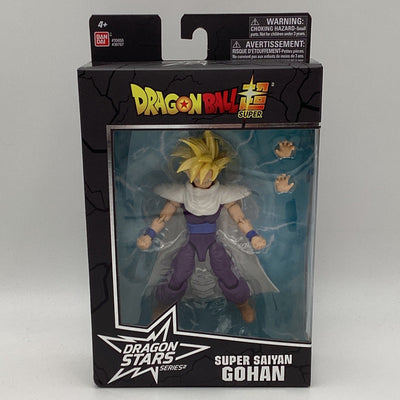 Bandai Dragon Stars Dragon Ball Z Super Saiyan Gohan 6" Action Figure