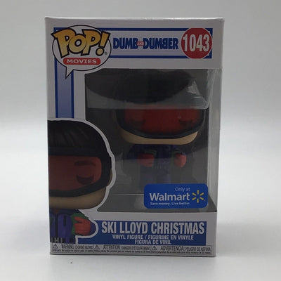 Funko Pop! Movies - Dumb and Dumber - Ski Lloyd Christmas (Walmart Exclusive)