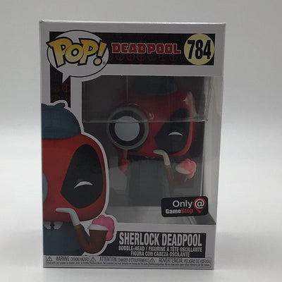 Funko Pop! Deadpool - Sherlock Deadpool (Gamestop Exclusive)