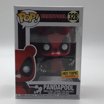 Funko Pop! Deadpool - Pandapool (Hot Topic Exclusive)