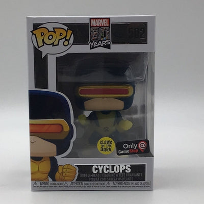 Funko Pop! Marvel - Cyclops (Glow In The Dark) (Gamestop Exclusive)
