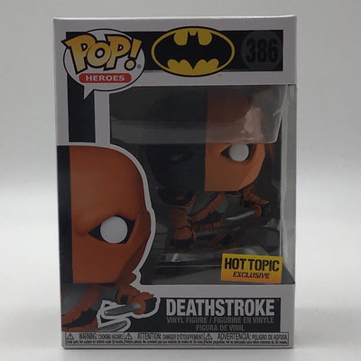 Funko Pop! Heroes - Batman - Deathstroke (Hot Topic Exclusive)