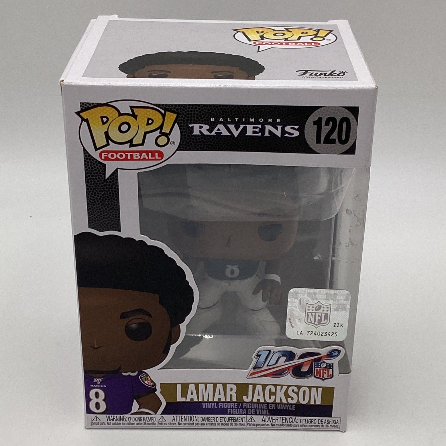 Funko POP! NFL: Baltimore Ravens - Lamar Jackson 