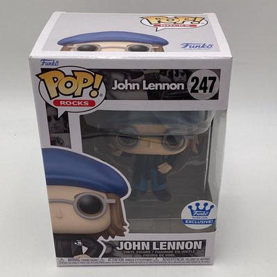 Funko Pop! Rocks - John Lennon (Funko Shop Exclusive)