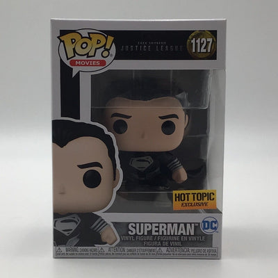 Funko Pop! Movies - Zack Snyders Justice League - Superman (Hot Topic Exclusive)