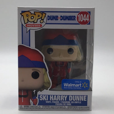 Funko Pop! Movies - Dumb and Dumber - Ski Harry Dunne (Walmart Exclusive)