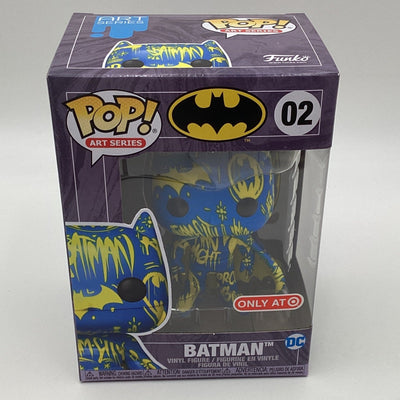 Funko Pop! Art Series - Batman (Target Exclusive)(No Hard Case)