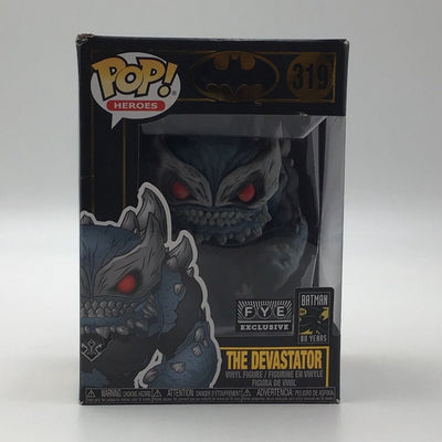Funko Pop! Heroes - Batman - The Devastator (FYE Exclusive) (Damaged Box)