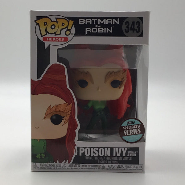 Funko Pop! Heroes - Batman & Robin - Poison Ivy (Specialty Series)