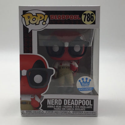 Funko Pop! Deadpool - Nerd Deadpool (Funko Shop Exclusive)