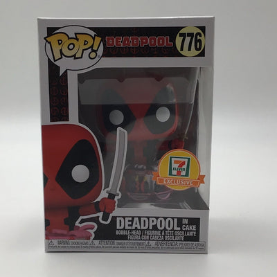 Funko Pop! Deadpool - Deadpool In Cake (Metallic) (7 Eleven Exclusive)