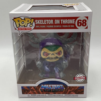 Funko Pop! Retro Toys - Masters Of The Universe - Skeletor On Throne (Special Edition)