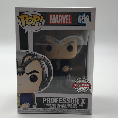 Funko Pop! Marvel - Professor X (Special Edition)(Damaged Box)
