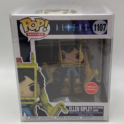 Funko Pop! Aliens - 6" Ellen Ripley With Power Loader (GameStop Exclusive)