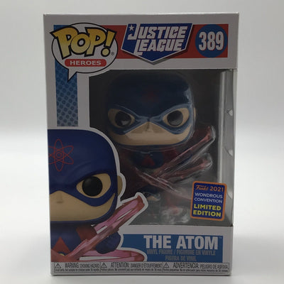 Funko Pop! Heroes - Justice League - The Atom (2021 Wonderous Convention Exclusive)