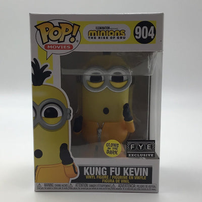 Funko Pop! Movies - Minions The Rise Of Gru - Kung Fu Kevin (FYE Exclusive)