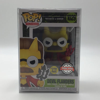 Funko Pop! - The Simpsons - Treehouse Of Horror - Devil Flanders (Glow In The Dark)