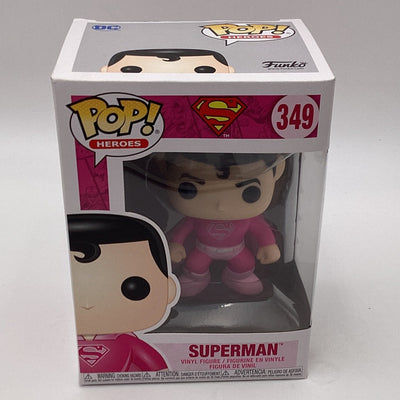 Funko Pop! Heroes - Superman (Breast Cancer Awareness)