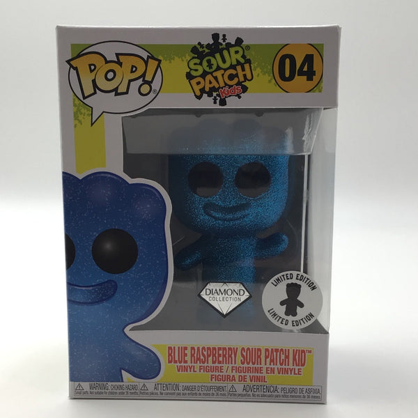 Funko Pop! Sour Patch Kids - Blue Raspberry (Diamond Collection) (Limi