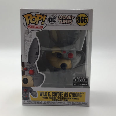Funko Pop! Animation - DC Looney Tunes - Wile E. Coyote As Cyborg (FYE Exclusive)