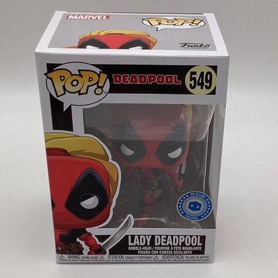Funko Pop! Deadpool - Lady Deadpool